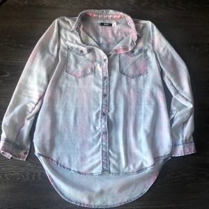 Urban outfitters light weight flannel